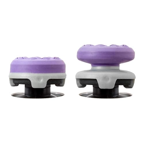 KontrolFreek FPS Freek Galaxy Purple for PlayStation 4 (PS4) and PlayStation 5 (PS5) | Performance Thumbsticks | 1 High-Rise, 1 Mid-Rise | Purple thumbnail 5