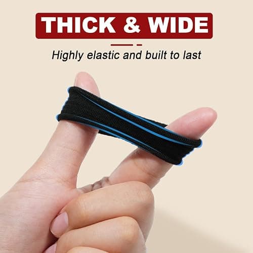 150PCS Hair Ties, IKOCO Black Hair Ties for Women No Damage, Cotton Seamless Ponytail Holders for Thick Hair thumbnail 3