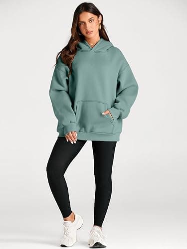 Trendy Queen Womens Oversized Hoodies Fleece Sweatshirts Fall Fashion Pullover Sweaters Winter Clothes thumbnail 5