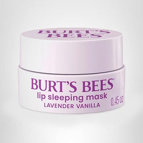 Burt’s Bees Lavender Vanilla Lip Sleeping Mask, With Hyaluronic Acid and Squalane Moisturizer To Instantly Hydrate Lips, Overnight Mask and Treatment, 0.45 oz. thumbnail 18