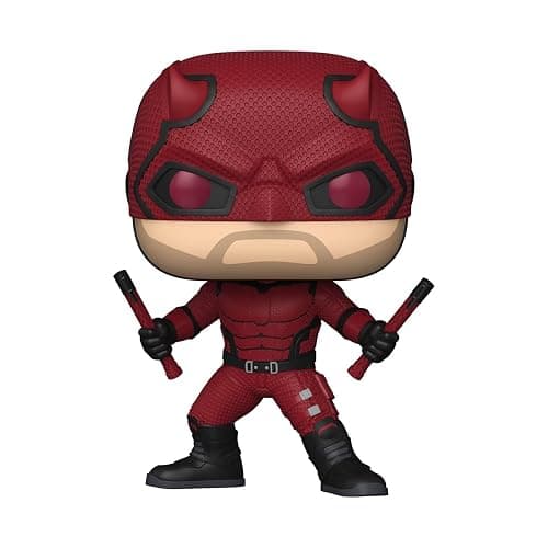 Funko Pop! Marvel: Daredevil Born Again - Daredevil - Collectable Vinyl Figure - Gift Idea - Official Merchandise - Toys for Kids & Adults - Marvel Fans - Model Figure for Collectors thumbnail 2