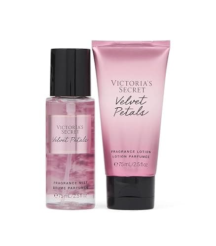 Victoria's Secret Velvet Petals 2 Piece Mini Mist & Lotion Gift Set thumbnail 3