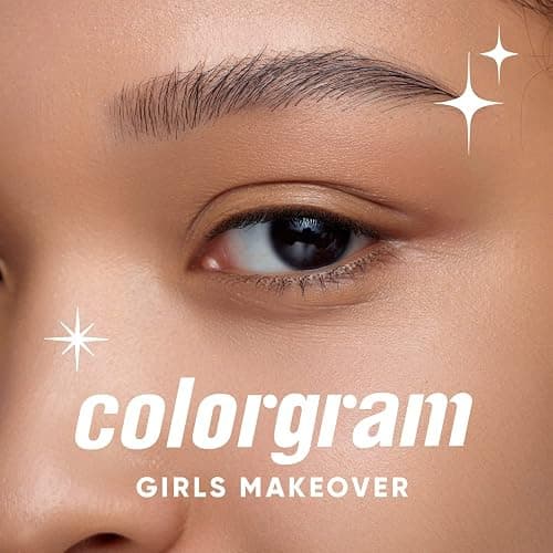 COLORGRAM Shade Re-Forming Brush Liner 20% Brown | Liquid Eyeliner, Long-Lasting Daily Makeup, Natural Eye Makeup, Smudgeproof, Winged Eyes, Cat Eye thumbnail 3