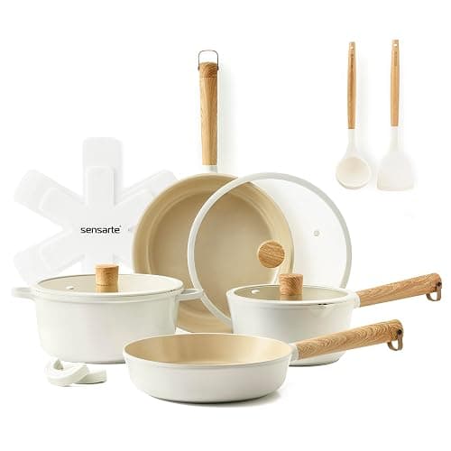 SENSARTE Ceramic Cookware Set  - Image 1