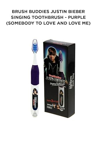 BB Designs Ltd Justin Bieber Brosse à dents chantante (Somebody to Love and Love Me) Violet thumbnail 4