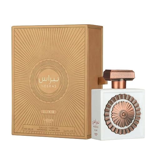 Lattafa Pride Nebras Elixir EDP 100 ml/3.4Oz – Sweet & Creamy Gourmand Unisex | Vanilla, Musk & Sugar Cane thumbnail 3