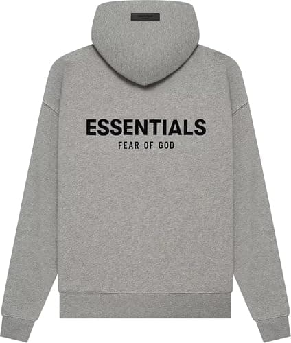 ESSENTIALS Pullover Hoodie Cotton Blend Adult Men Oversized, baggy fit. choose One or Two size down. - Image 1
