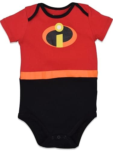 Disney Baby 5 Pack Bodysuits Newborn to Infant Sizes (Newborn - 24 Months) thumbnail 9