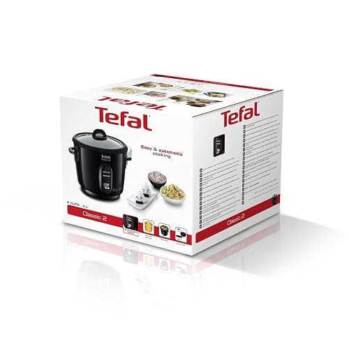 Tefal Classic 2 Cuiseur à riz automatique, Capacité 3 L, 900 g de riz, Cuiseur vapeur, Cuve antiadhésive, Maintien au chaud, Cuisson sans surveillance RK102811 thumbnail 9