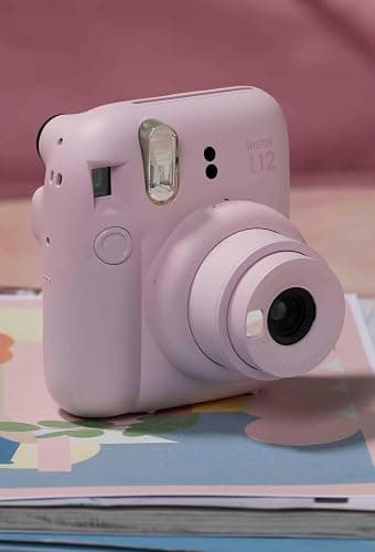 instax mini 12 camera, BLOSSOM PINK thumbnail 4