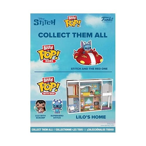 Funko Pop! Bitty Countdown Calendar: Stitch Holiday - 24 Days of Surprises - Collectible Vinyl Mini Figures - Mystery Box - Gift Idea - Holiday Present for Kids - Christmas or Birthday Countdown thumbnail 5