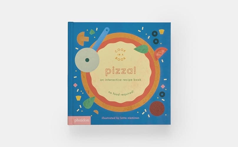 Pizza!: An Interactive Recipe Book (Cook In A Book) thumbnail 11
