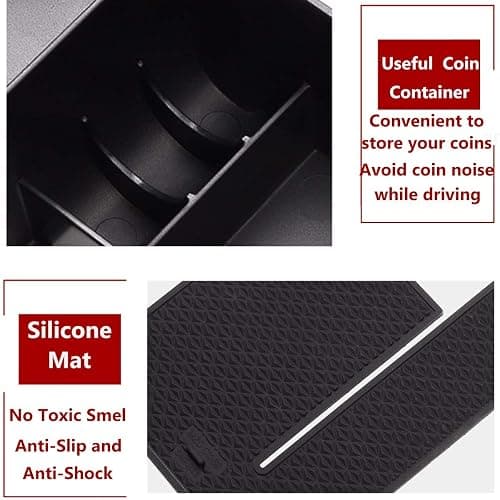 TTCR-II for Mazda CX-30 Center Console Organizer Tray 2020-2025 2026, Center Armrest Glove Storage Box Compatible with 2020-2025 Mazda CX-30 Console Organizer thumbnail 6