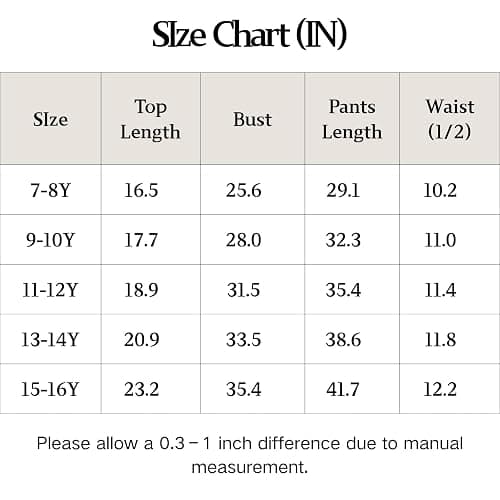 Afsmlys Tween Girls Clothes Long Sleeve Bow Knot Print Top + Wide Leg Pants 2 Piece Outfit Set, Size 7-16 Years thumbnail 8