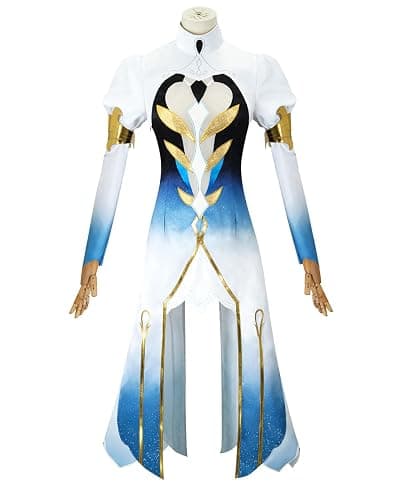 Enchakats Adult Genshin Impact Cosplay Furina Mavuika Cosplay Costume for Women Outfits thumbnail 2