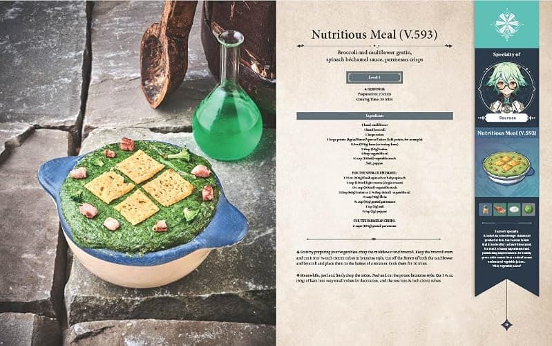 Genshin Impact Official Cookbook: Culinary Journeys Across Teyvat thumbnail 4
