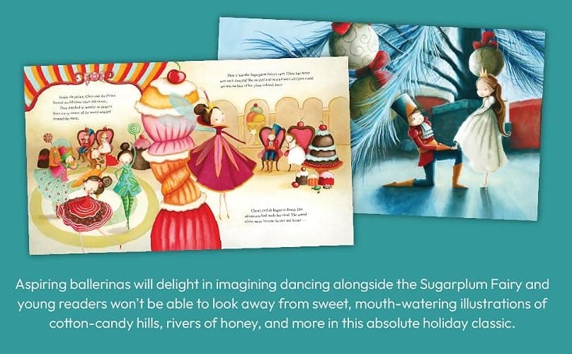 The Nutcracker Larger Hardcover Classic Christmas Picture Book thumbnail 7