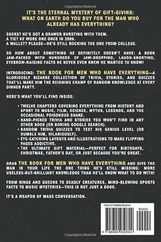 The Book For Men Who Have Everything: Unusual Knowledge and Boredom Busters for Intelligent Men thumbnail 2