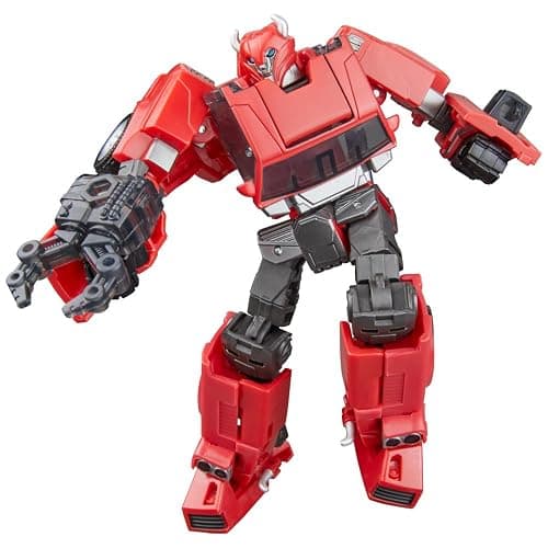 Transformers Age of the Primes Cliffjumper, Deluxe Class 5-inch Converting Action Figure, Robot Toys for Ages 8+ thumbnail 13