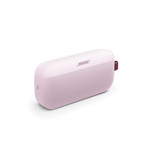 Bose SoundLink Flex Bluetooth Speaker (2nd Gen) - Portable Outdoor Speaker with Hi-Fi Audio, Waterproof and Dustproof, USB-C, Up to 12 Hours Battery Life, Petal Pink - Limited Edition Color thumbnail 5