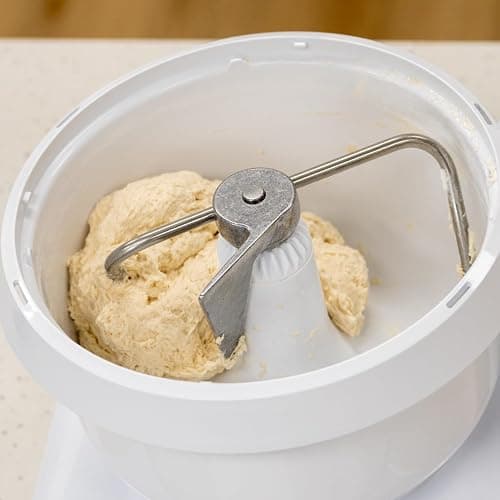 Bosch Universal Plus Stand Mixer 500 Watt, 6.5 Quarts with Wire Whips, Dough Hook & NutriMill Dough Hook Extender Bundle thumbnail 7