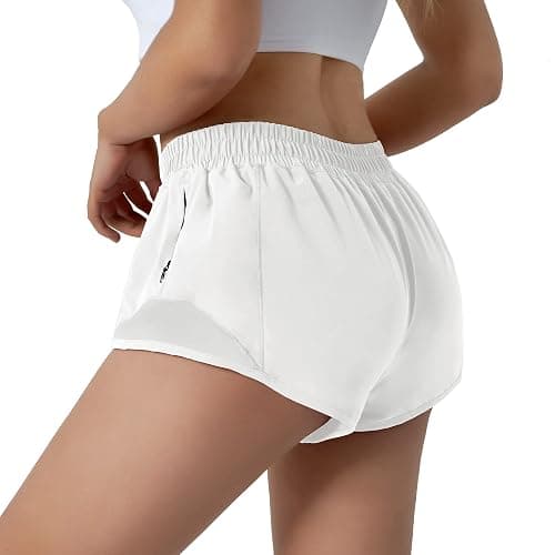 Aurefin Running Shorts Athletic Sports Shorts thumbnail 3