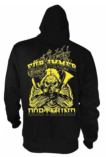 Artshirt Factory Dortmund für Immer Zipperjacke thumbnail 2