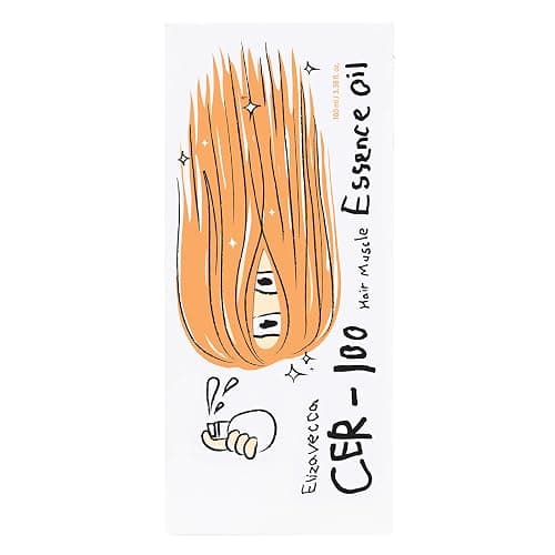 Elizavecca CER-100 Hair Essence Oil - Leave-In Treatment for Dry Hair Growth - 100ml K-Beauty thumbnail 5