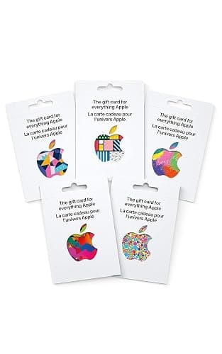 Apple Gift Card - App Store, iTunes, iPhone, iPad, AirPods, MacBook, accessories and more thumbnail 8