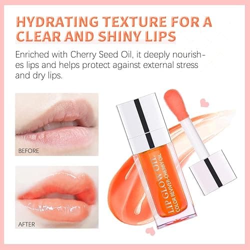 Hydrating Lip Glow Oil thumbnail 4