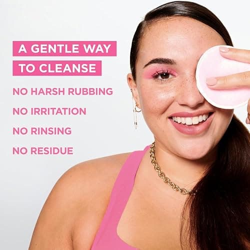 Garnier Micellar Cleansing Water, Gentle face Cleanser & Makeup Remover, Fragrance-Free, Vegan Formula, Suitable For All Skin Types, Even Sensitive, Skin Active, 700ml thumbnail 4
