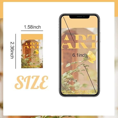 6 Sets 300 Pcs Washi Stickers Book for Journaling, Daily Scenery Life Stuff Travel Sricker Vintage Aesthetic Fashion Scrapbook Stickers Set for Bullet Journal Art Diary Craft Gifts Planner Notebook - Fashion Art Style thumbnail 3