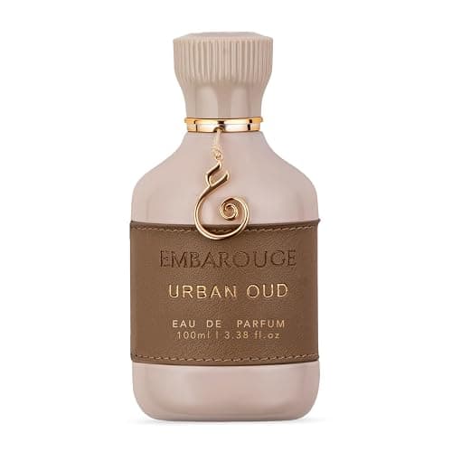 EMBAROUGE Urban Oud Eau de Parfum | 100 ml | Unisex Perfume | Unisex Perfume with rich Oud notes, long-lasting Eau de Parfum for daily wear and special occasions. thumbnail 8