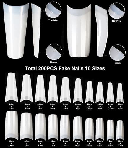 DouborQ Nail Kit with Electric Nail Drill Nail Lamp,U V Nail Dryer Light Manicure Pen Polishing Tools,False Nail Tips Starter Set Acrylic Nail Art Supplies for Beginner with Everything (mt20-06) thumbnail 7