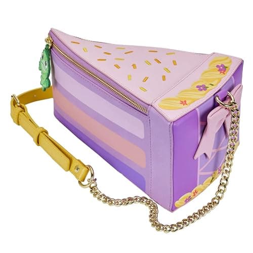 Loungefly Disney Tangled Cosplay Cake Crossbody Bag - Image 1