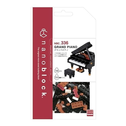 nanoblock - Instruments - Grand Piano, Collection Series Building Kit thumbnail 4
