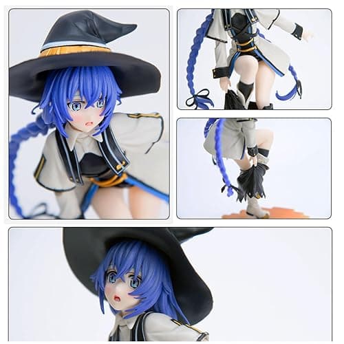 Anime Roxy Migurdia Figure 1/7 reincarnation PVC Figure 7.8IN (Style 1) thumbnail 7