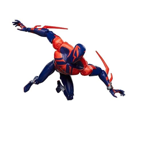 Marvel Legends Series Spider-Man 2099, Spider-Man: Across The Spider-Verse Collectible 6 Inch Action Figure | Marvel Legends Spider-Man 6 Inch Action Figure Across The Spider-Verse Wave 2 - Spider-Man 2099 thumbnail 7
