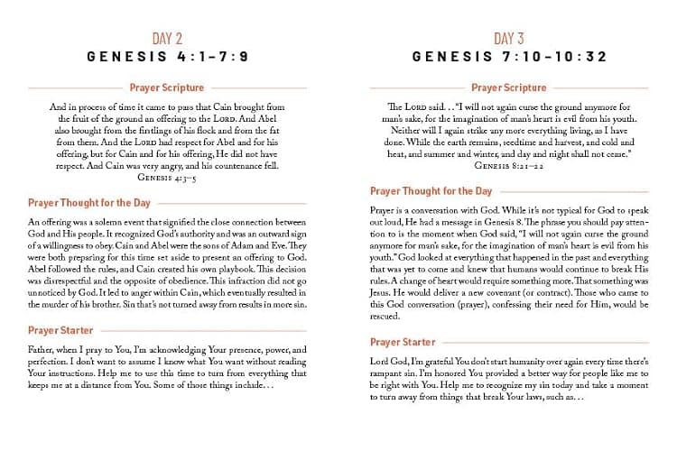 365 Encouraging Prayers for Men: A Genesis-To-Revelation Journey to Build Your Faith thumbnail 3