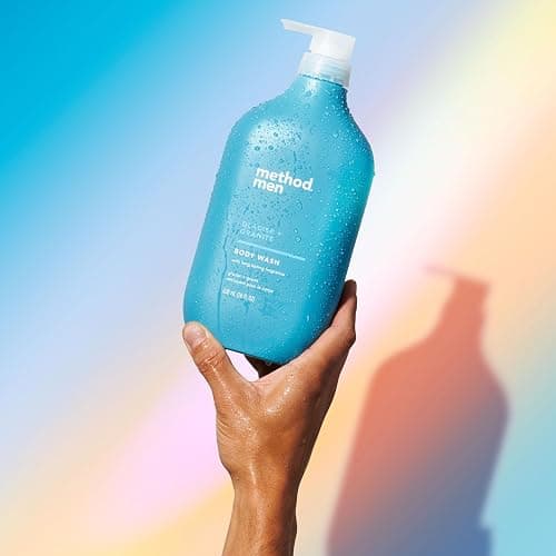 Method Men, Glacier + Granite Body Wash, 828mL thumbnail 4
