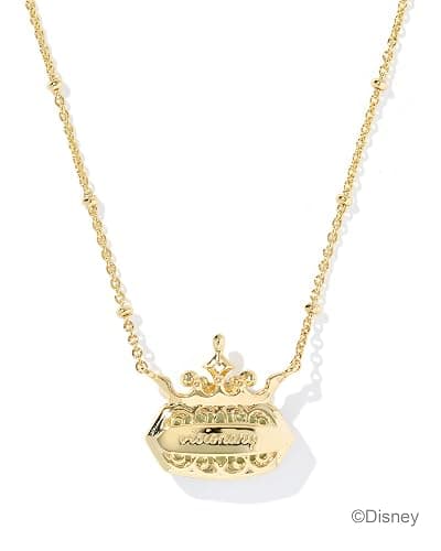 Kendra Scott Disney Elisa Princess Short Pendant Necklace, Fashion Jewelry for Women thumbnail 2