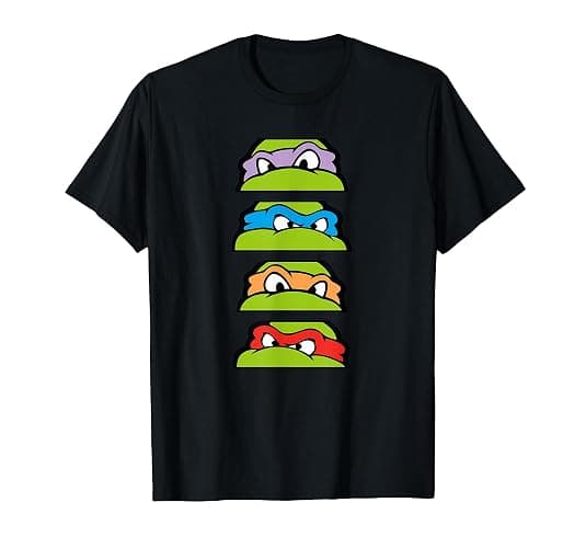 Donatello, Raphael, Michelangelo, and Leonardo T-Shirt - Image 1