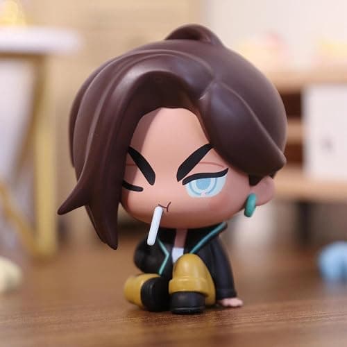 Bahomu Anime Statues, Cute Alien Stage Free Stage Series Officially Chibi Figure, Collectable Confirm Style PVC Figures for Birthday Gifts (Hyuna) thumbnail 5