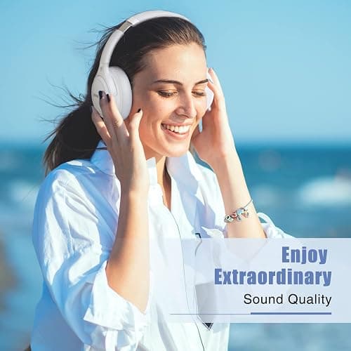 BERIBES Bluetooth Headphones Over Ear Wireless HiFi Stereo Headsets 65H 6EQ | Bluetooth 6.0,with Built-in HD Mic,Foldable Lightweight,Comfort Fit,Fast Charging,Deep Bass for Home Office Cellphone PC Ect. thumbnail 5