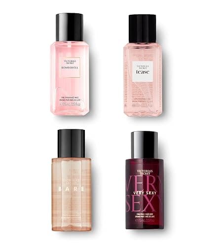 Victoria's Secret Fine Fragrance Mini Mist Gift Set, 4 Piece, Assorted Scents thumbnail 2