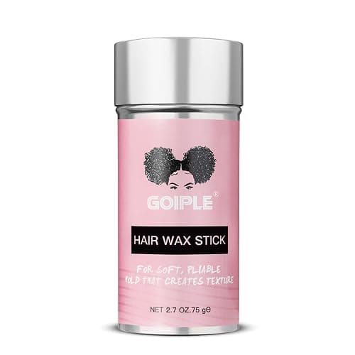 Goiple Wax Stick for Hair, Hair Pomade Stick Long-Lasting Styling Wax Stick, Hair Wax Stick Smoothing & Slick Stick for Hair Wigs, Styling Waxes for Fly Away & Edge Frizz Hair (2.7 oz) - Image 1