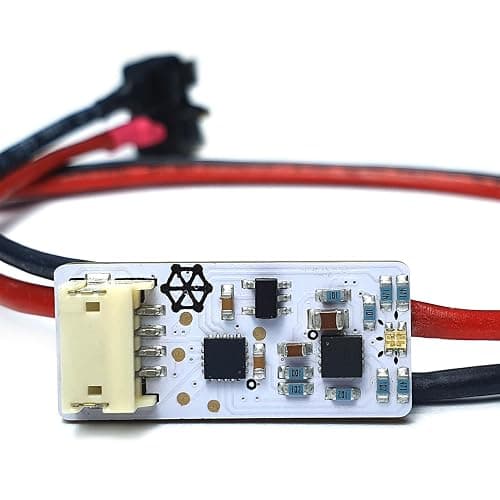 Perun Mosfet Upgrade for AEG Airsoft Rifle V2 Tokyo Marui Gearbox V3 and G&G ETU Gearbox Upgrades - Programmable Fire Modes, Precocking, DMR Mode thumbnail 2
