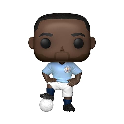 Funko POP Football: Manchester City - Raheem Sterling, Multicolor thumbnail 4