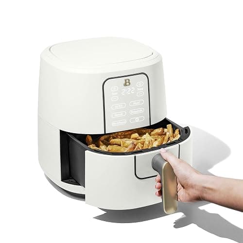Quart Touchscreen Air Fryer, White Icing by Drew Barrymore thumbnail 3