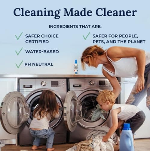 Miss Mouth's Messy Eater Stain Treater Spray - 4oz 2 Pack Stain Remover - Newborn & Baby Essentials - No Dry Cleaning Food, Grease, Coffee Off Laundry, Underwear, Fabric - 2 pack thumbnail 5